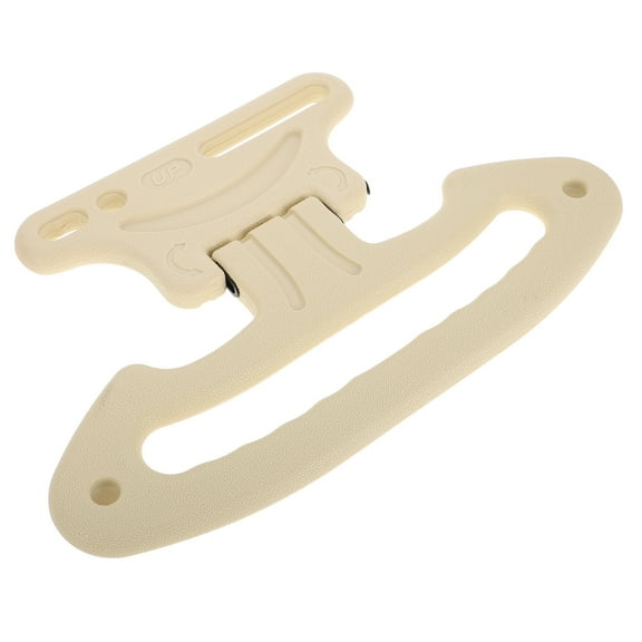 WASHWEPE Car Accessories For Men Beige 1Set 14X8.7X0.8In Clothes Rack