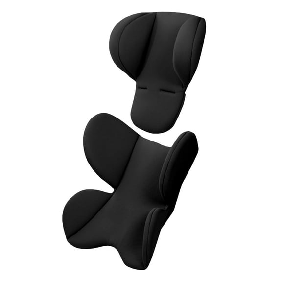 Car Seat Insert,Car Seat Insert for New Born,Baby Head Neck Body Support Pillow,Baby Stroller Cushion,Breathable Polyester Fiber Liner Mat,For Carseats Pushchair 47x35cm&36x32cm