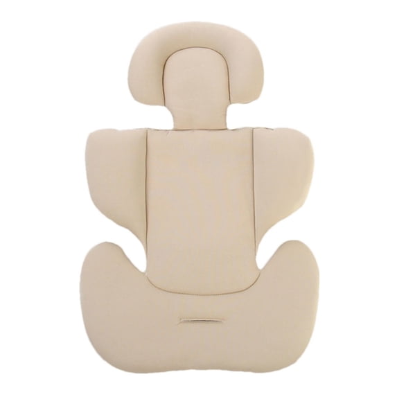Car Seat Insert Soft Stroller Cushion Mat Washable Headrest Support Pad for Baby Travel Comfort