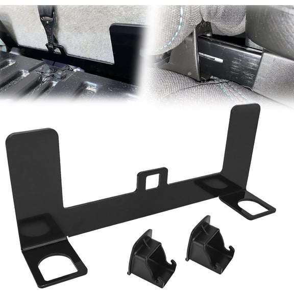 Car Seat Latch Anchor Child Safety Seat Tether Kit Steel ISOFIX Latch Adapter for ISOFIX Interface Restraint Anchor Mounting Kit