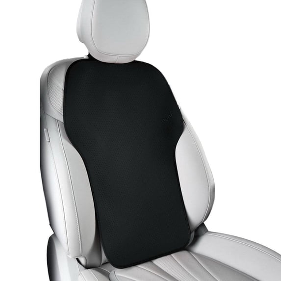 Car Seat Leg Rest Cushion, PVC+Synthetic Fiber, Memory Foam, Ventilation Holes, Long Drive Comfort