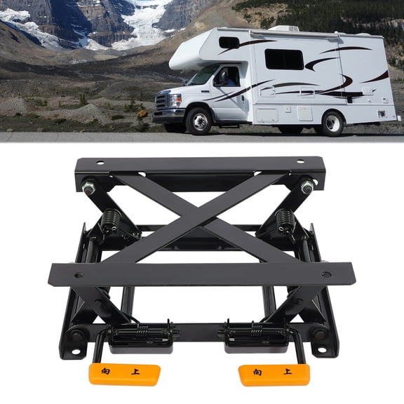 Car Seat Lifter, Seat Dozer Bracket, Height Adjustable Car Seats Riser for Automotive Seat Lifting and Safety
