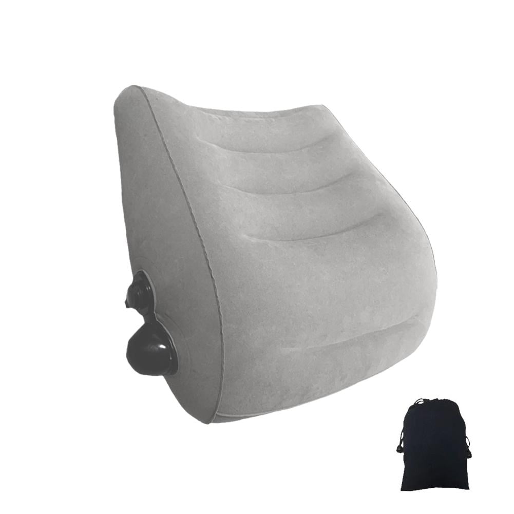 Car Seat Lumbar Support Pillow Inflatable Cushion Massager Back