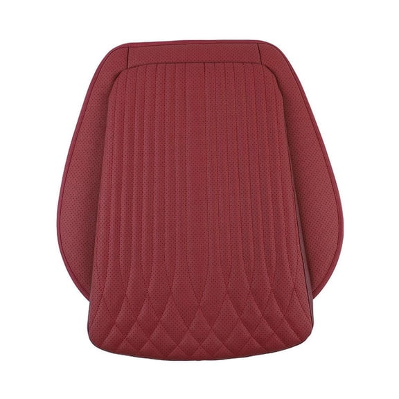 liraijei Car Seat Luxury Leather Cover Breathable Front Seat Pad' Cushion I3H7