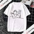 thumbnail image 1 of Car Seat Music Band Headrest Classic T-shirt Unisex DMN Long-sleeved Tee Summer Crewneck Black Shirt, 1 of 6