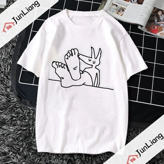 Car Seat Music Band Headrest Classic T-shirt Unisex DMN Long-sleeved Tee Summer Crewneck Black Shirt