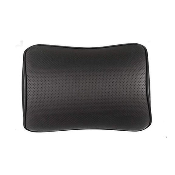 Car Seat Neck Pillow Black, Headrest Support Cushion for Driving Comfort