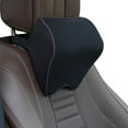 thumbnail image 1 of Car Seat Neck Pillow Memory Foam Headrest Cushion for Driver Head Cervical Support - Ergonomic with Washable Cover- Driving Neck Pain Relief,Perfect for Camping,Picnics,and the Car(E), 1 of 5