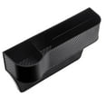 thumbnail image 1 of Car Seat Organizer under $5! Yannianjz Car Seat Gap Organizer, Multifunctional Storage Box with Cup Holder, USB Charger Car Accessory for Phone Keys, Left Side Seat Filler for Sedan SUV, 1 of 3