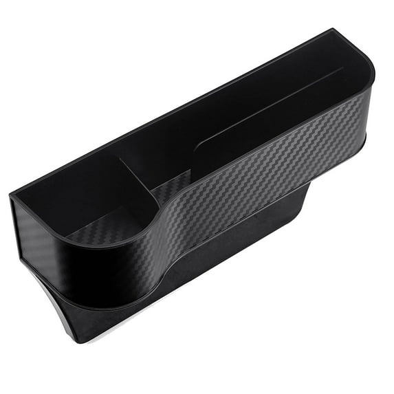 Car Seat Organizer under $5! Yannianjz Car Seat Gap Organizer, Multifunctional Storage Box with Cup Holder, USB Charger Car Accessory for Phone Keys, Left Side Seat Filler for Sedan SUV