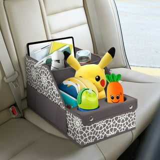 High Road SeatStash Car Front Seat Organizer for Driver and Office Storage  with Tissue Holder and Divided Multipurpose Compartments