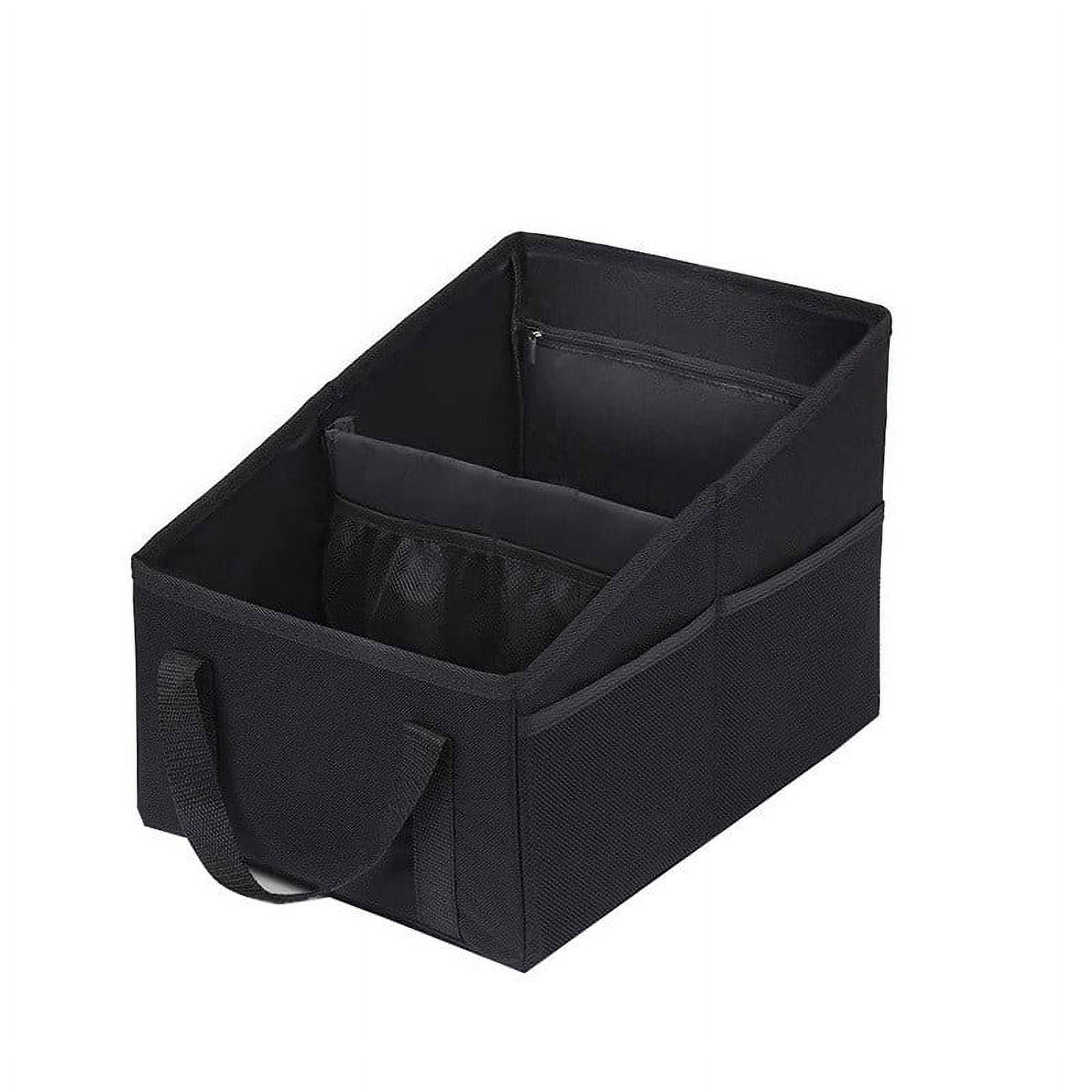 Car Seat Organizer with Side Mesh Pocket for Front, Back, Passenger ...