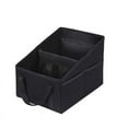 thumbnail image 1 of Car Seat Organizer with Side Mesh Pocket for Front, Back, Passenger Seats, Truck and Van, Auto Storage Compartments for Travel Organization of Trunk, Seats, Mobile Office, 1 of 9