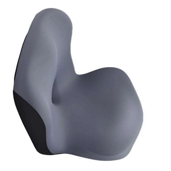 Car Seat Pad Memory Foam Backrest Cooling Fabric Easy Installation Seat Cushion