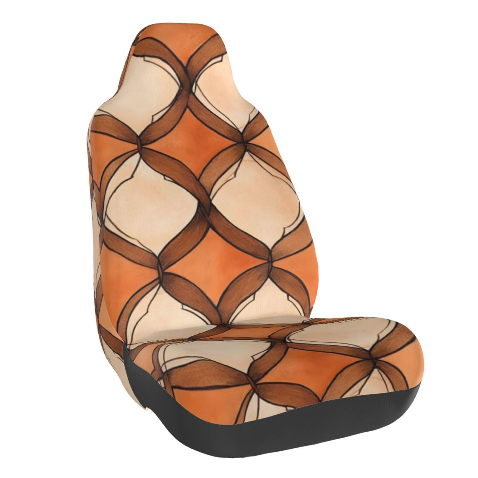 Car Seat Protection Cover 33×20.5in Easy To Install Elastic Anti ...