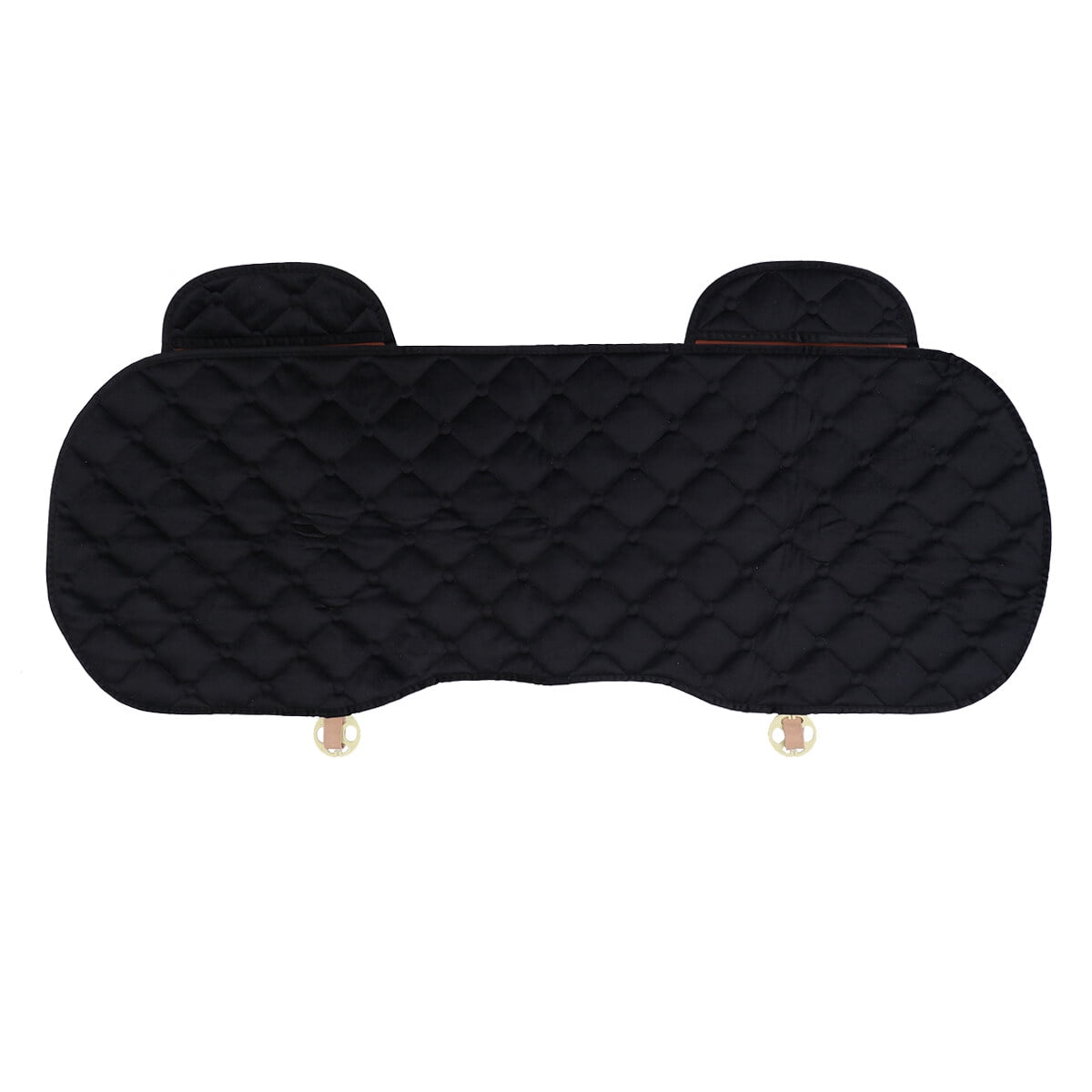 Car Seat Protector Mat Back Rear Row Grid Seat Cushion Cover Breathable Comfort Car Seat Covers