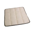 thumbnail image 1 of Car Seat Protector Mat Car Seat Pad Bamboo Comfortable Universal Breathable Non Slip Car Seat Cushion for Home Office Chair Beige, 1 of 7
