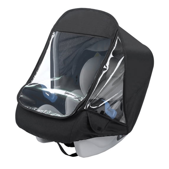Car Seat Rain Cover Baby Carriers Raincover Car Seat Weather Shield Windproof & Waterproof Car Seat Cover