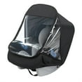 Car Seat Rain Covers for Babies AllWeather Infant Car Seat Cover