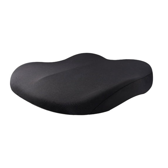 Car Seat Raiser Universal Car Seat Cushion for Women – Height Boosting Memory Foam Seat Pad for Short Drivers – Comfortable Breathable and Durable Automotive Seat Protector – Ideal for All Seaso