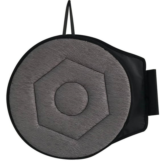 Black and Friday Deals Car Seat Revolving Rotating Memory Foam Cushion Swivel Mobility Aid Chair Pad-Home0707
