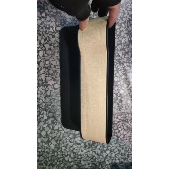 Car Seat Slot Organizer,Driver Side Storage Box,Multi Compartment Car Storage,Console Gap Filler for Phone Keys Wallets,Universal Vehicle Organizer,Easy Install Car Interior Storage