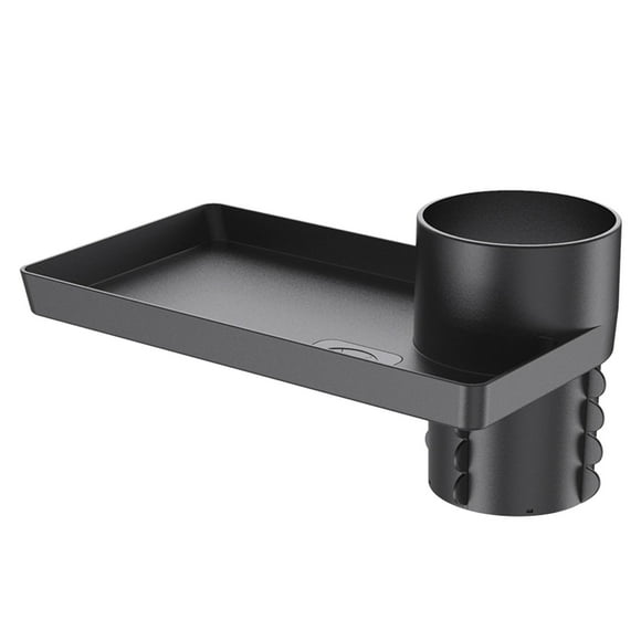 Car Seat Snack Tray - Rotating Cup Holder, Durable , Portable, Toddler Travel Accessory