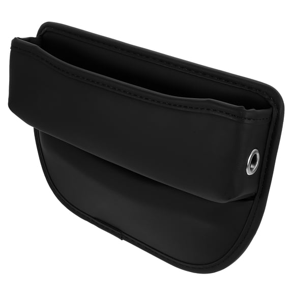 FENGGUIQU Car Interior Accessory Seat Gap Box Sleek Design Driving 1 Piece PU