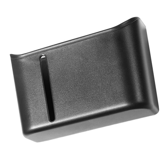Car Seat Storage Box Garbage Pail Garbage Can The Back Abs Black 21.50X14.00X8.50CM