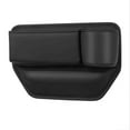 thumbnail image 1 of Car Seat Storage Box Leather Organizer with Multi-Compartment for Phones, Wallets, and Cups – Universal Fit for Front Seat Gap Cleaner and Tidy Car Interior, 1 of 1