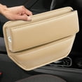 thumbnail image 1 of Car Seat Storage Box,Multifunctional Car Organizer,Leather Car Gap Filler for Phones,Wallets,Keys,Car Interior Storage,Easy Installation,Car Accessories Organizer,Non-Slip and Stable, 1 of 8