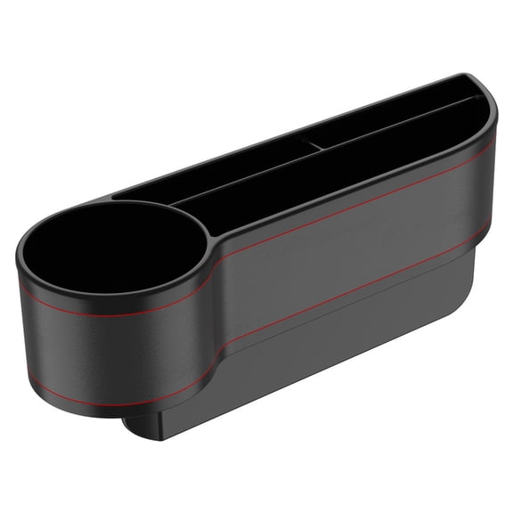 Car Seat Storage Box,car Seat Crevice Storage Box,Car Multi-functional Intermediate Sundries Storage Box With Cup Holder