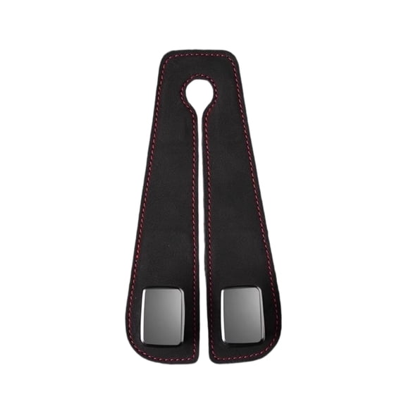 Car Seat Storage Hook, Hidden Car Hook for Seat Back, Heavy-Duty Vehicle Headrest Hanger for Purse Grocery Bags and Rear Passenger Storage, Car Organization Accessory for Clean Interiors, Black