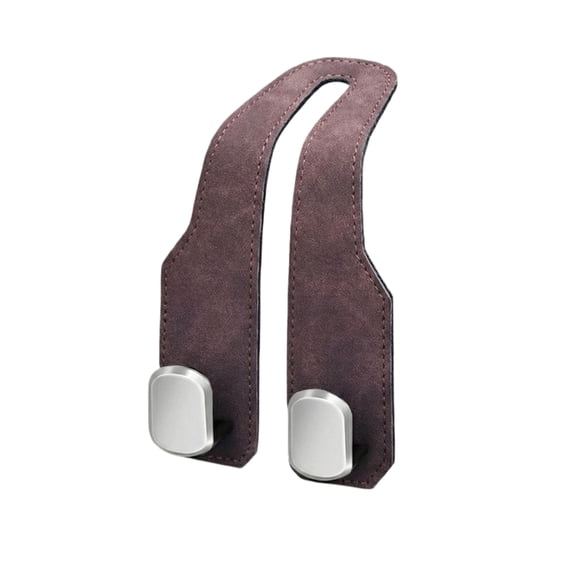 Car Seat Storage Hook, Multifunctional Car Hook, Car Seat Back Storage Hook, Automotive Storage Hanger for Car Organization, Vehicle Interior Accessories for Travel, Easy to Install and Use F