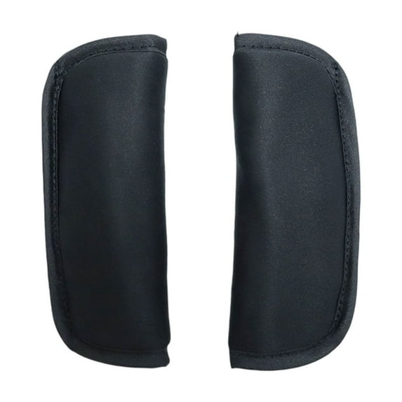 Car Seat Strap Pads for Baby Toddler Kids, Car Seat Strap Covers, Soft Car Seat Straps Shoulder Pads for All Baby Car Seats, Stroller, Pushchair, High Chair, 17x7cm