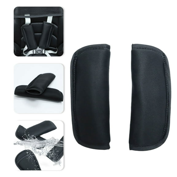 Car Seat Straps Shoulder Pads, Super Soft Seat Belt Covers for Universal Car