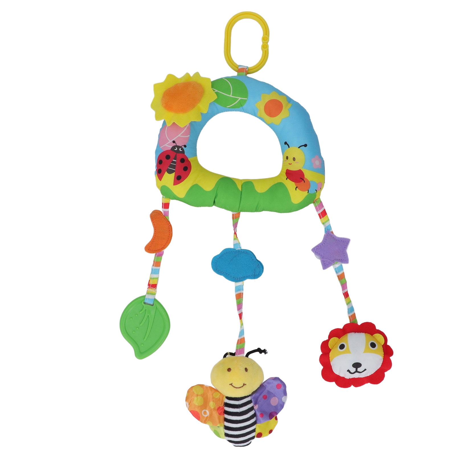 Car Seat Toy Hanging Rattles, Baby Crib Hanging Rattles Toy Spiral