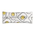 thumbnail image 1 of Car Seatbelt Pillow for Women - Fried Egg Soft Mastectomy Recovery Cushion - Post Heart Surgery & Breast Cancer Comfort Protector, 1 of 7