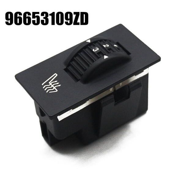 Car Seats Adjustment Heating Roll Button Switch For 508 3008 C5 96653109ZD