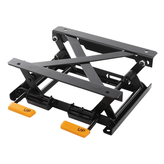 Car Seats Height Adjuster 2.76-5.12in Lifting Height Universal Steel Seat Lift Car Seat Riser