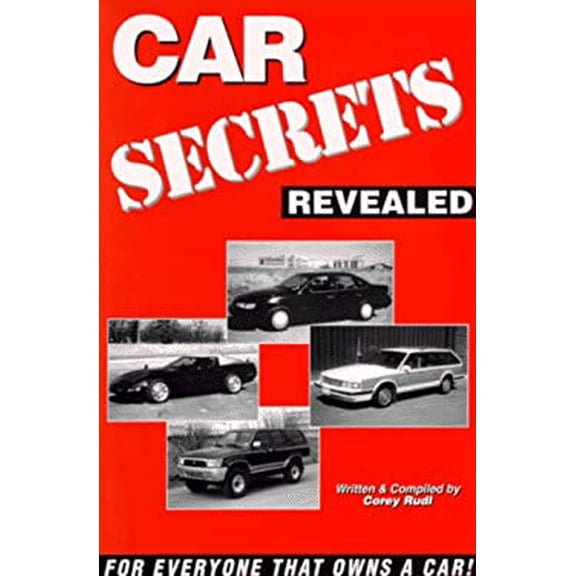Pre-Owned Car Secrets Revealed: Tips on Car Buying, Leasing, Repairs, Insurance, and More/with IBM and MAC software (Paperback) 0969808321 9780969808329