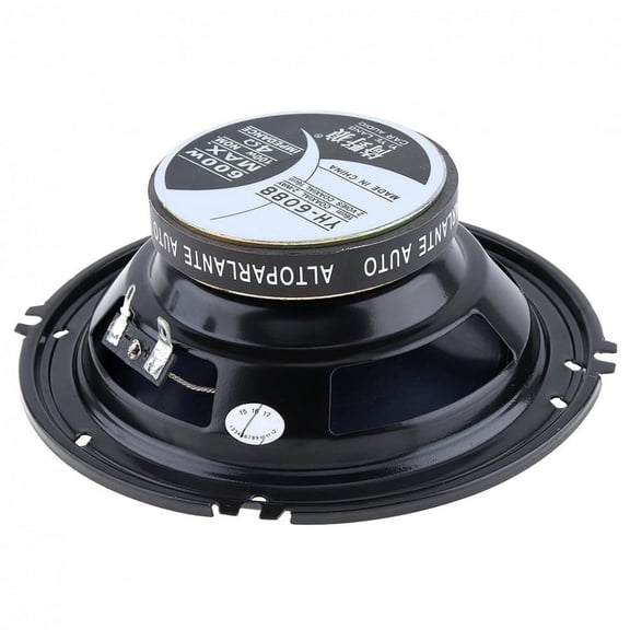 Car Sedan Coaxial Hifi Speaker Door Auto Audio Music Stereo Horn 2x 6.5 Inch 600W US