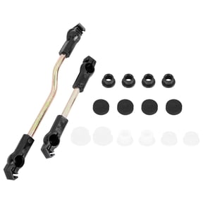 Car Selector Rod Bush Gearbox Shift Linkage Kit for VW Caddy Golf Jetta Scirocco