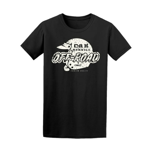 Car Service 4X4 Off-Road 2012 T-Shirt Men -Image by Shutterstock, Male Large