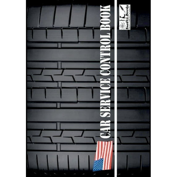 Car Service Control Book: KFZ AUTOMOBIL SERVICEHEFT Scheckheft Inspektionsheft Wartungsheft Service Leistungen (Paperback)