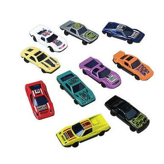 Rhode Island Novelty Die-cast Car and Truck Play Vehicles, 10 Pieces
