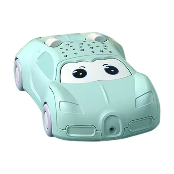 Car Shape Design Car Shaped Learning Phone Interactive Button Toy with Music Sound Effects Early Education Shape Number Recognition Device Audio Feedback
