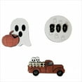 Car Shape Ornaments Layered Tray Decoration Ornaments Pumpkin Ornaments