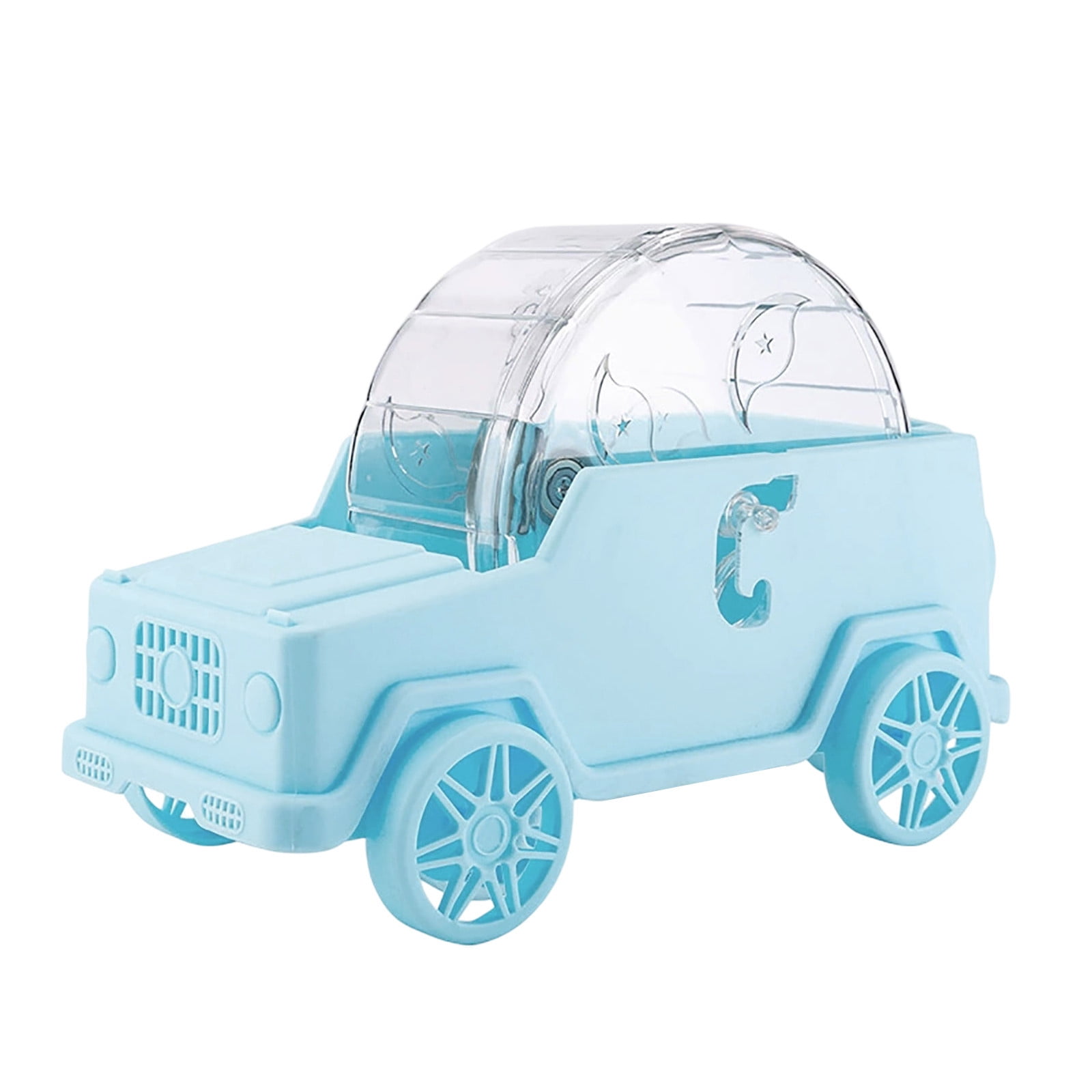 Hamster Toys Hamster Running Wheel Car Shape Exercise Running Wheel for Active Activity
