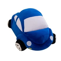 Car Shaped Plush Stuffed Toy Soft Pillow Decor Gift Home Decoration Cushion Novelty Accent 11.8x5.9 inch